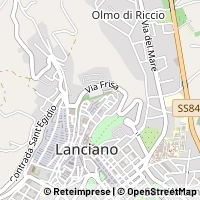 Mapa Lanciano