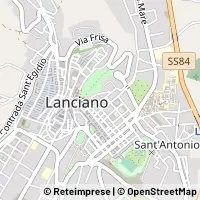 Map Lanciano