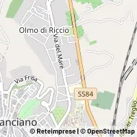 Kort Lanciano