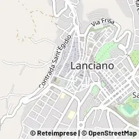 Kaart Lanciano