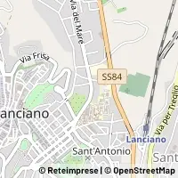 Map Lanciano