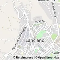 Kort Lanciano