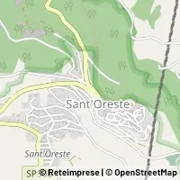 خريطة Sant'Oreste
