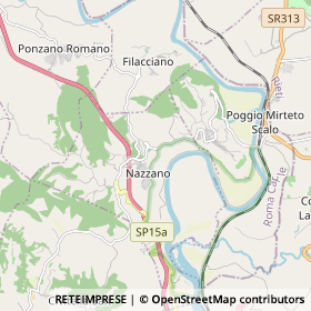 Mappa Nazzano