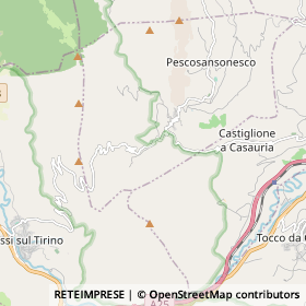 Mappa Pescosansonesco