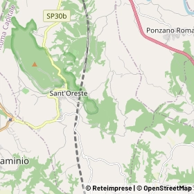 Mappa Sant'Oreste