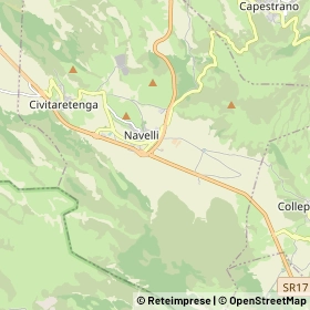 Mappa Navelli