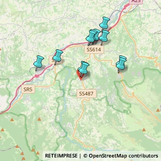 Mappa 65020 San Valentino In Abruzzo Citeriore PE, Italia (3.66727)