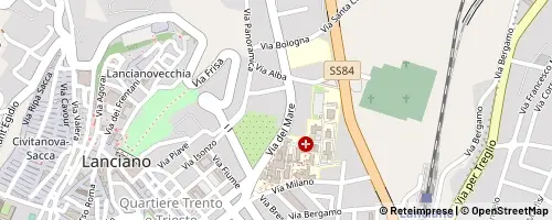 Mappa Lanciano
