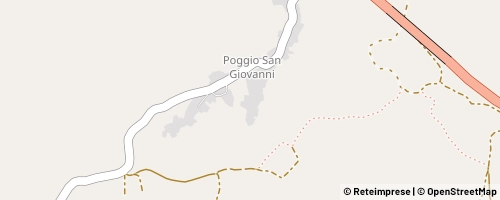 Mappa Pescorocchiano