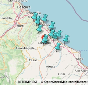 Mappa Vicolo XII Cavour, 66034 Lanciano CH, Italia (9.91615)