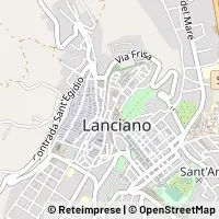 Mapa Lanciano
