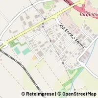 Hartă Tarquinia