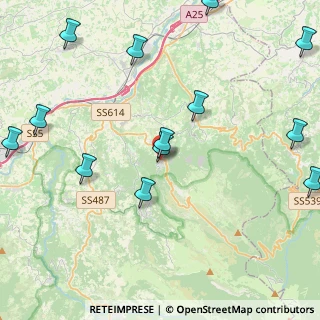 Mappa 65020 Lettomanoppello PE, Italia (5.75769)
