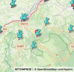 Mappa Via Canavine, 65020 Lettomanoppello PE, Italia (6.8305)