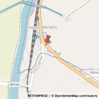 Mappa Via Provinciale Stazione, 02047 Poggio Mirteto, Rieti (Lazio)