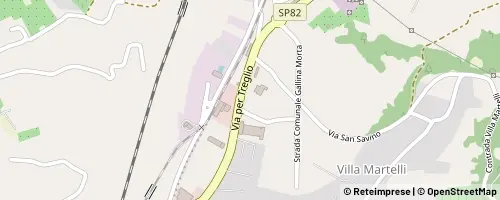 Mappa Lanciano