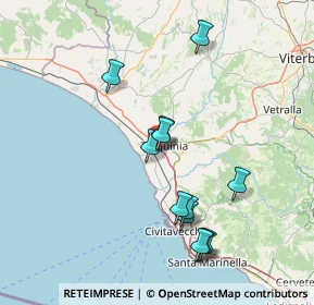 Mappa Via Alessandro Volta, 01016 Tarquinia VT, Italia (15.27917)