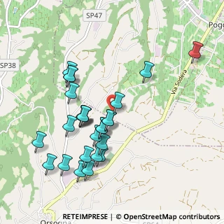 Mappa Pretoro, 66030 Arielli CH, Italia (1.02692)