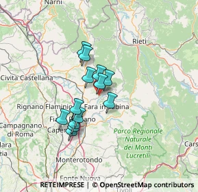 Mappa Via Rovane, 02034 Montopoli di Sabina RI, Italia (10.30308)