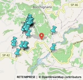 Mappa Via Rovane, 02034 Montopoli di Sabina RI, Italia (0.99655)