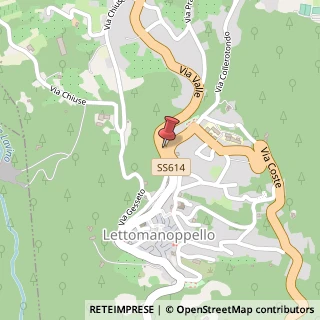 Mappa Via Enrico Fermi, 10, 65024 Lettomanoppello, Pescara (Abruzzo)