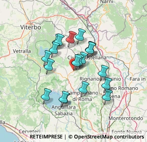 Mappa SS311, 01036 Nepi VT, Italia (11.54)