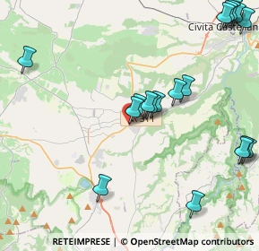 Mappa SS311, 01036 Nepi VT, Italia (5.6715)