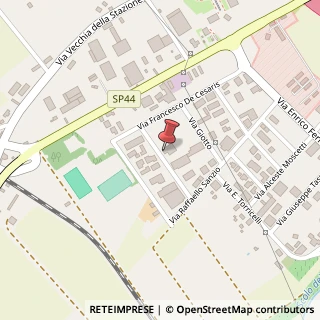Mappa Via Michelangelo Buonarroti, 1, 01016 Tarquinia, Viterbo (Lazio)