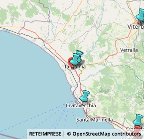 Mappa Via Enrico Fermi, 01016 Tarquinia VT, Italia (27.83182)