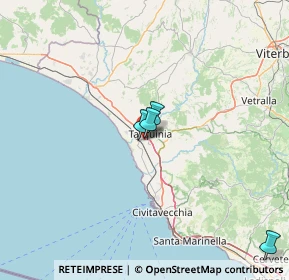 Mappa Via Enrico Fermi, 01016 Tarquinia VT, Italia (56.79412)