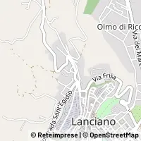 Kort Lanciano