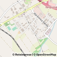 Mapa Tarquinia