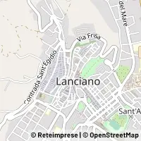 Mapa Lanciano