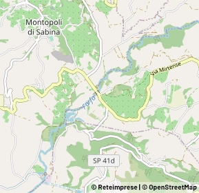 Mappa Via granica per, 02031 Montopoli Di Sabina RI, Italia (1.43077)
