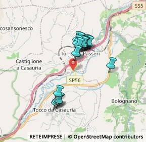 Mappa Contrada S. Clemente, 65020 Castiglione a Casauria PE, Italia (1.4485)