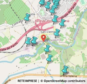 Mappa Contrada S. Clemente, 65020 Castiglione a Casauria PE, Italia (0.645)