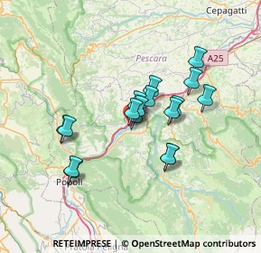 Mappa Contrada S. Clemente, 65020 Castiglione a Casauria PE, Italia (5.79765)