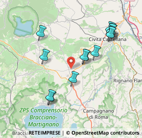 Mappa SP84, 01036 Nepi VT, Italia (8.18308)