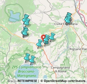 Mappa SP84, 01036 Nepi VT, Italia (7.84563)