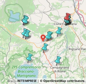 Mappa SP84, 01036 Nepi VT, Italia (8.41947)