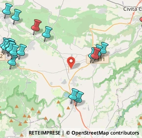 Mappa SP84, 01036 Nepi VT, Italia (6.215)