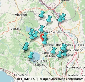 Mappa SP84, 01036 Nepi VT, Italia (13.61944)
