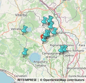 Mappa SP84, 01036 Nepi VT, Italia (10.9925)