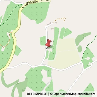 Mappa Via Valle DI Rose, 02031 Castelnuovo di Farfa, Rieti (Lazio)