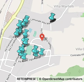 Mappa Contrada Villa Carminello, 66034 Lanciano CH, Italia (0.25)