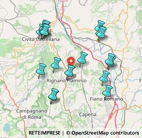 Mappa Località Cardeto, 00060 Sant'Oreste RM, Italia (8.0275)
