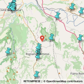 Mappa Località Cardeto, 00060 Sant'Oreste RM, Italia (7.4215)
