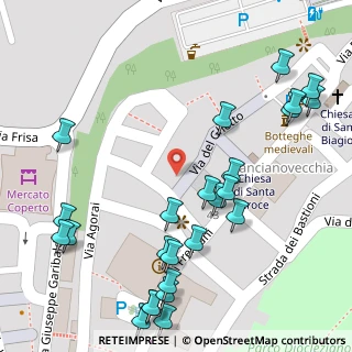 Mappa Via del Ghetto, 66034 Lanciano CH, Italia (0.0896)