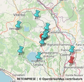 Mappa Zona artigianale Nepi, 01036 Nepi VT, Italia (12.5825)